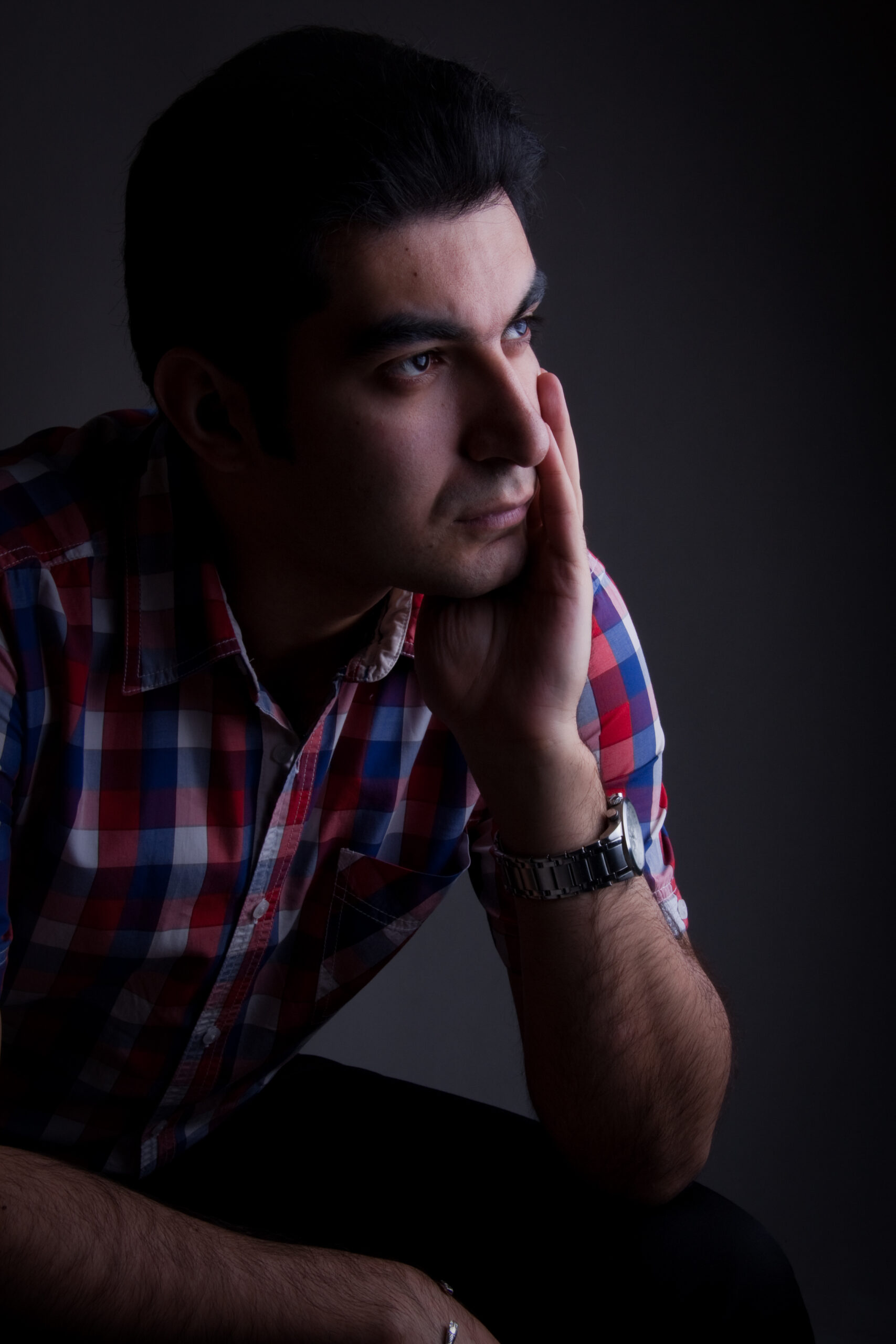 پرتره طبیعی نوید دهقان